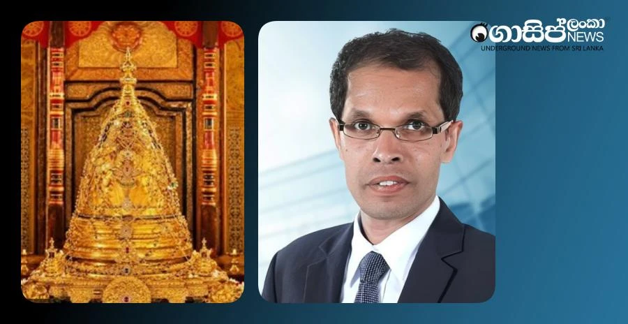 kamantha-amarasekara-offers-an-86-kilogram-gold-casket-to-the-tooth-relic