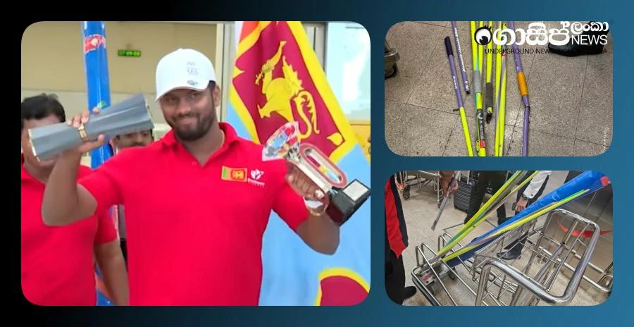 several-spears-brought-by-rumesh-to-the-island-after-winning-victories-were-broken several-spears-brought-by-rumesh-to-the-island-after-winning-victories-were-broken