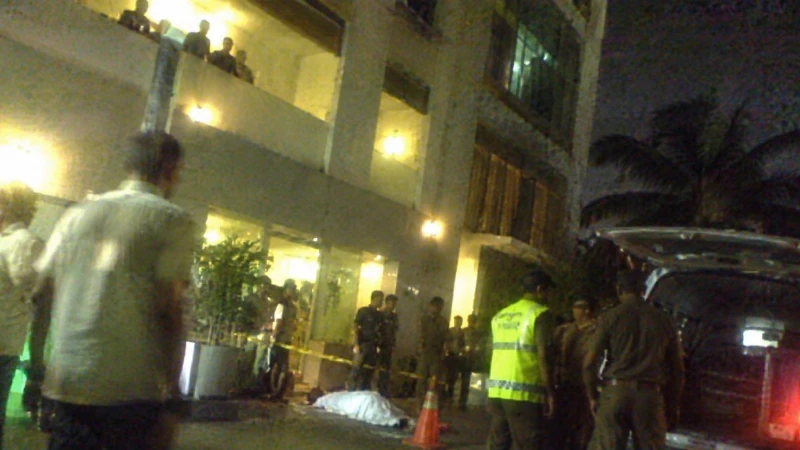 chef-dies-after-falling-from-top-floor-of-hotel-in-katunayake