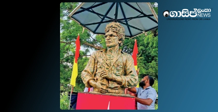a-bronze-statue-of-former-local-ltte-leader-thileepan-causes-controversy-in-jaffna