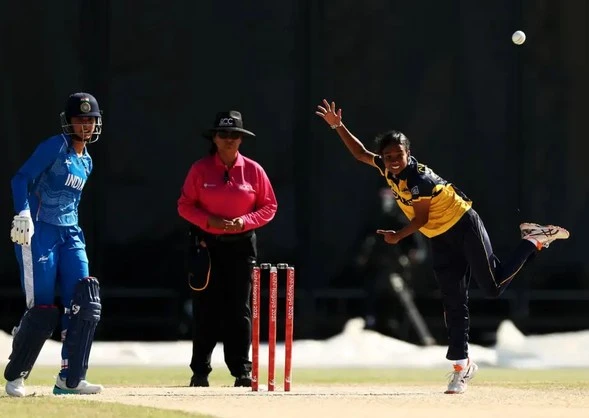 india-poses-a-strong-challenge-to-sri-lankan-womens-cricket-team-in-japan