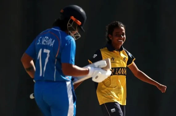 india-poses-a-strong-challenge-to-sri-lankan-womens-cricket-team-in-japan