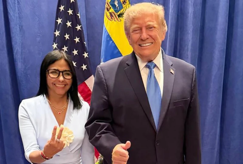 venezuelas-acting-president-delcy-played-a-game-with-trump-while-maduro-was-in-prison