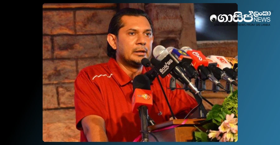 sugeeshwaras-second-salary-has-been-deposited-into-the-account-of-rajapaksas-sisters-son