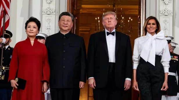 chinese-president-visits-america-becomes-friends-with-trump