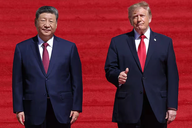 chinese-president-visits-america-becomes-friends-with-trump