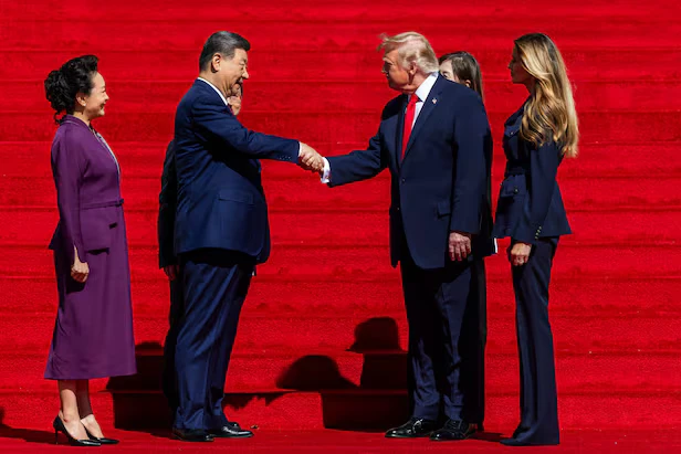 chinese-president-visits-america-becomes-friends-with-trump