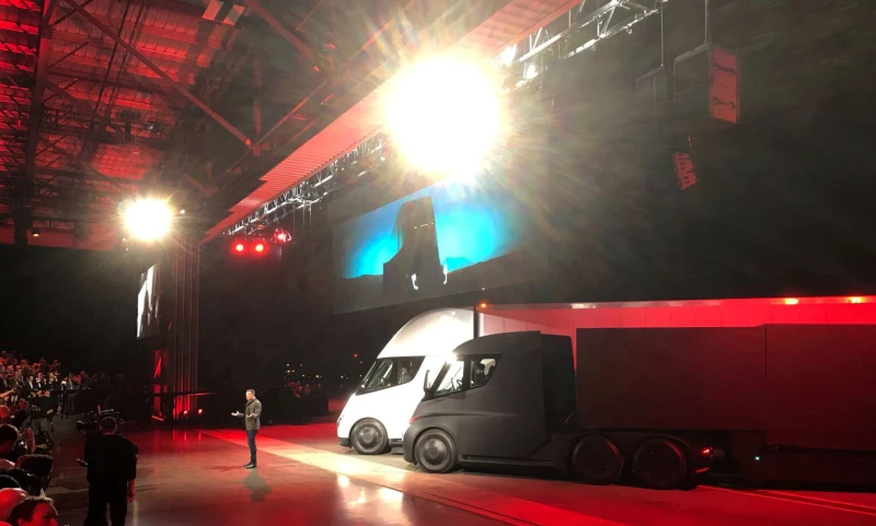 tesla-introduces-first-electric-semi-trucks