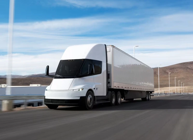 tesla-introduces-first-electric-semi-trucks