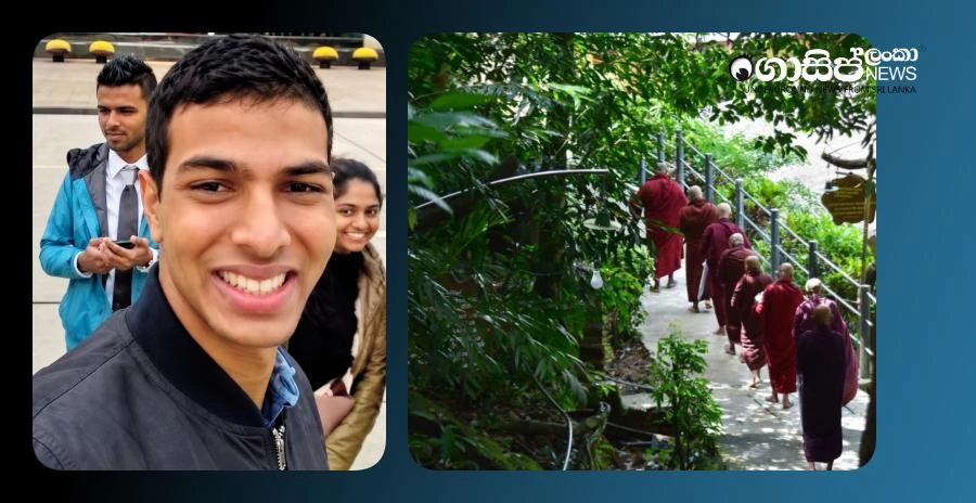praveen-who-abandoned-his-career-as-a-robotics-engineer-and-entered-the-monastic-life-of-the-aranya-senasana