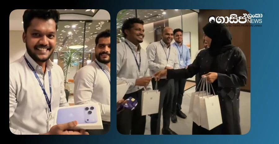 video-of-businesswoman-distributing-18-iphones-to-employees-goes-viral-on-the-internet video-of-businesswoman-distributing-18-iphones-to-employees-goes-viral-on-the-internet