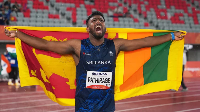 rumesh-wins-javelin-gold-medal-at-asian-games
