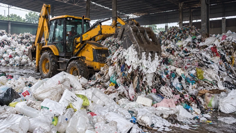 two-thousand-kilos-of-illegal-polythene-materials-destroyed