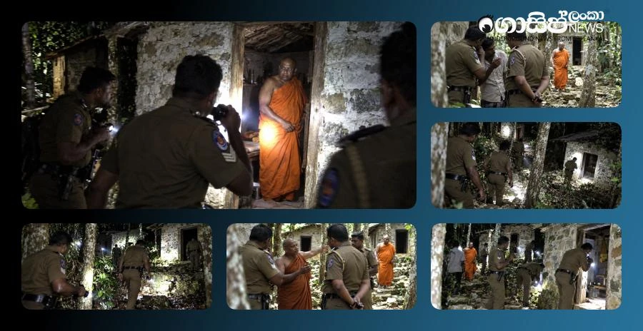 gnanasara-thero-who-had-changed-vehicles-and-gone-into-hiding-in-the-forest-had-changed-his-sim-and-was-hiding-in-another-bed gnanasara-thero-who-had-changed-vehicles-and-gone-into-hiding-in-the-forest-had-changed-his-sim-and-was-hiding-in-another-bed