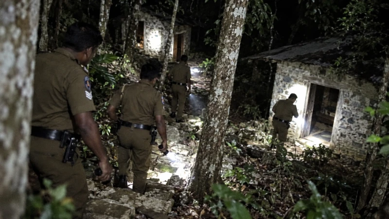 gnanasara-thero-who-had-changed-vehicles-and-gone-into-hiding-in-the-forest-had-changed-his-sim-and-was-hiding-in-another-bed