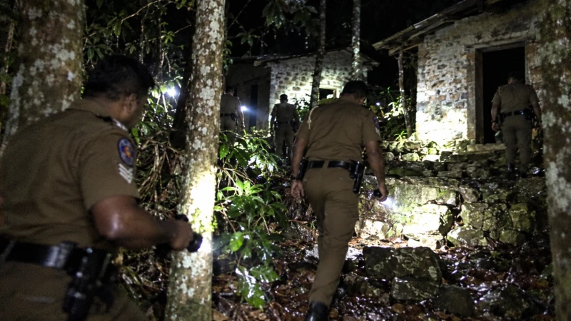 gnanasara-thero-who-had-changed-vehicles-and-gone-into-hiding-in-the-forest-had-changed-his-sim-and-was-hiding-in-another-bed
