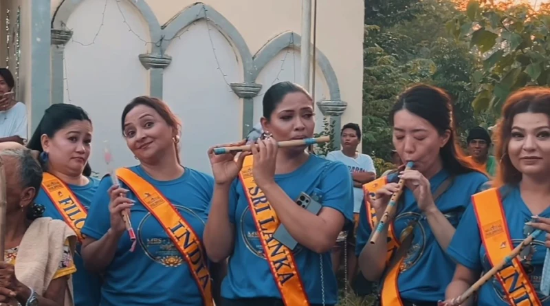 national-tv-presenter-nimesha-crowned-world-travel-married-queen