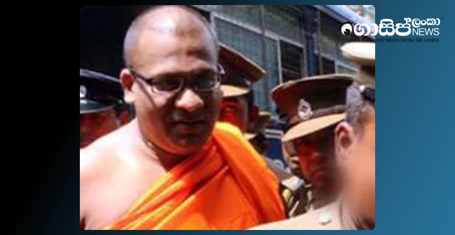 gnanasara-thero-was-sentenced-to-5-years-and-5-months-in-prison-again-for-the-incident-in-homagama-court-in-2016-when-he-shouted-po-in-front-of-the-judge