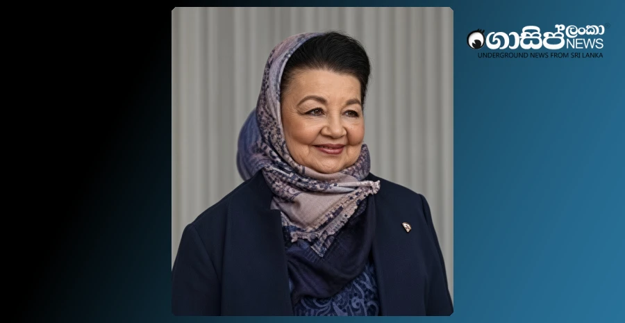 shiranthi-arrives-in-the-island---no-arrests-at-the-airport