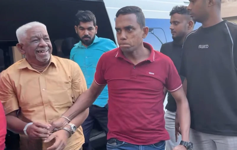 mahinda-kahandagama-arrested-with-ice