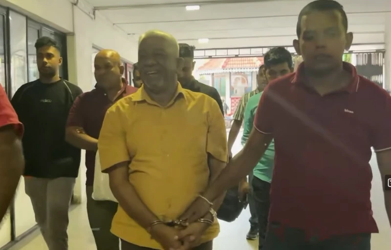 mahinda-kahandagama-arrested-with-ice