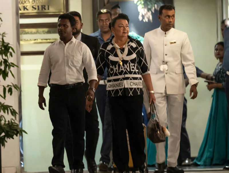 shiranthi-who-arrived-in-the-island-ordered-to-appear-before-the-fcid-on-october-13th