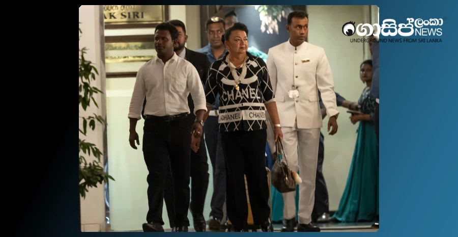 shiranthi-who-arrived-in-the-island-ordered-to-appear-before-the-fcid-on-october-13th