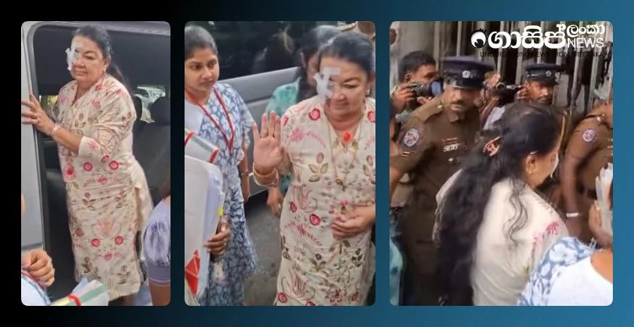 siriliya-saviya-investigation-shiranthi-remanded-until-13th---pradeep-released-on-bail siriliya-saviya-investigation-shiranthi-remanded-until-13th---pradeep-released-on-bail