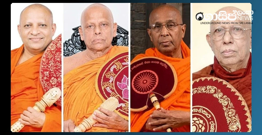 we-were-surprised-to-see-gnanasara-thero-in-white-robes---mahanayake-theros