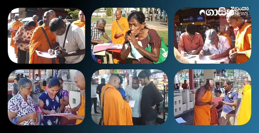 a-campaign-demanding-a-presidential-pardon-for-gnanasara-thero-has-garnered-one-million-signatures-in-devundara