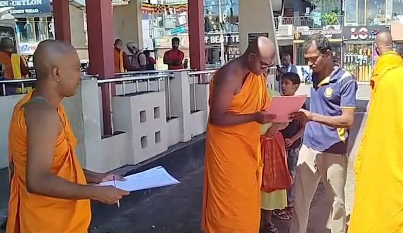 a-campaign-demanding-a-presidential-pardon-for-gnanasara-thero-has-garnered-one-million-signatures-in-devundara