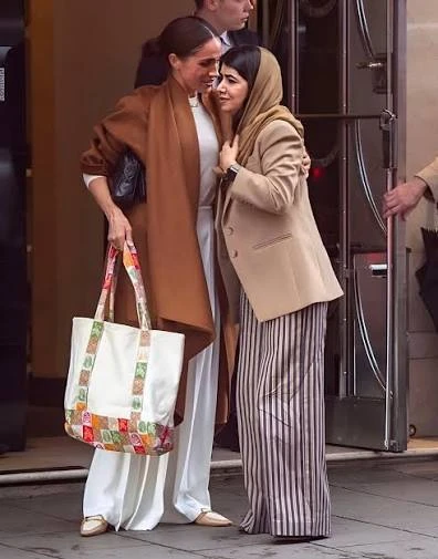 meghan-and-malala-at-a-private-tea-party-in-london
