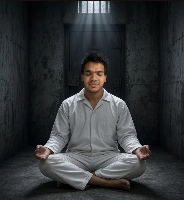namal-is-set-to-become-an-arahant-in-prison---thithgalle-thero