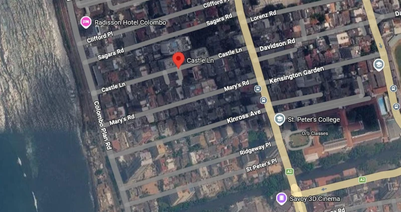 castle-skyline-residences-in-bambalapitiya-catches-fire