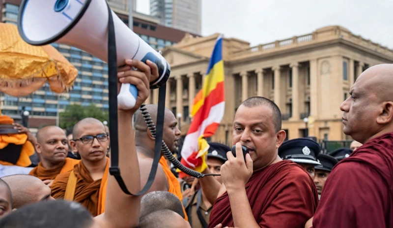freedom-march-arrives-in-front-of-the-heavily-guarded-presidential-office-photos