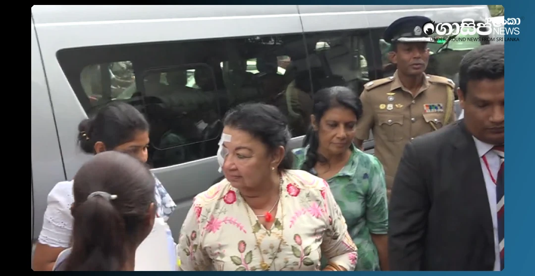 shiranthi-granted-bail-due-to-80-percent-blockage-of-coronary-artery