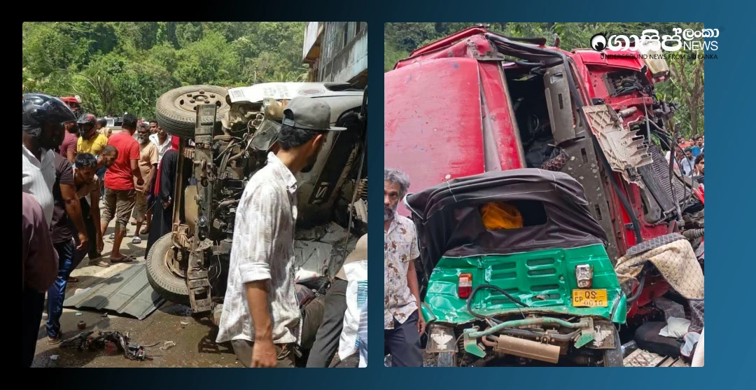4-killed-in-10-vehicle-collision-in-akurana 4-killed-in-10-vehicle-collision-in-akurana