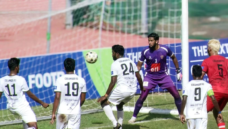 a-tense-situation-during-a-football-match-at-sugathadasa-stadium---police-protection-for-referees