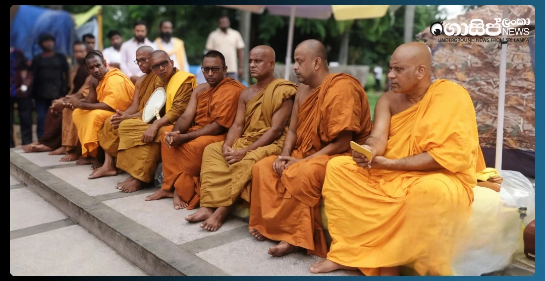 satyagraha-group-continues-to-protest-at-vihara-mahadevi-interpreting-court-order-differently