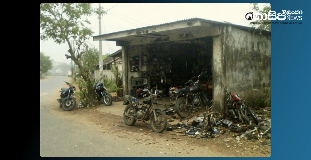 a-garage-in-moratuwa-that-was-used-as-a-crime-center-is-raided